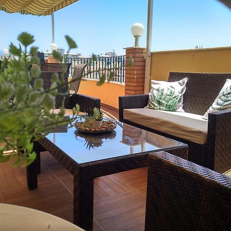 Appartamento Ático Olimpo con Piscina Torre Del Mar Esterno foto