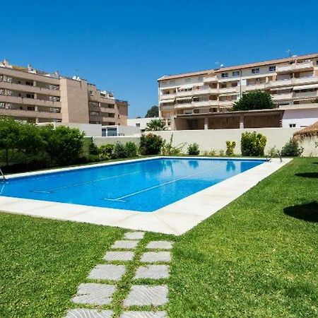 Appartamento Ático Olimpo con Piscina Torre Del Mar Esterno foto