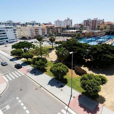 Appartamento Ático Olimpo con Piscina Torre Del Mar Esterno foto