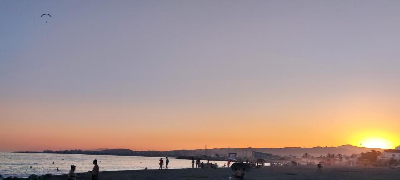 Appartamento Ático Olimpo con Piscina Torre Del Mar Esterno foto