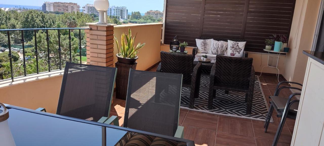 Appartamento Ático Olimpo con Piscina Torre Del Mar Esterno foto