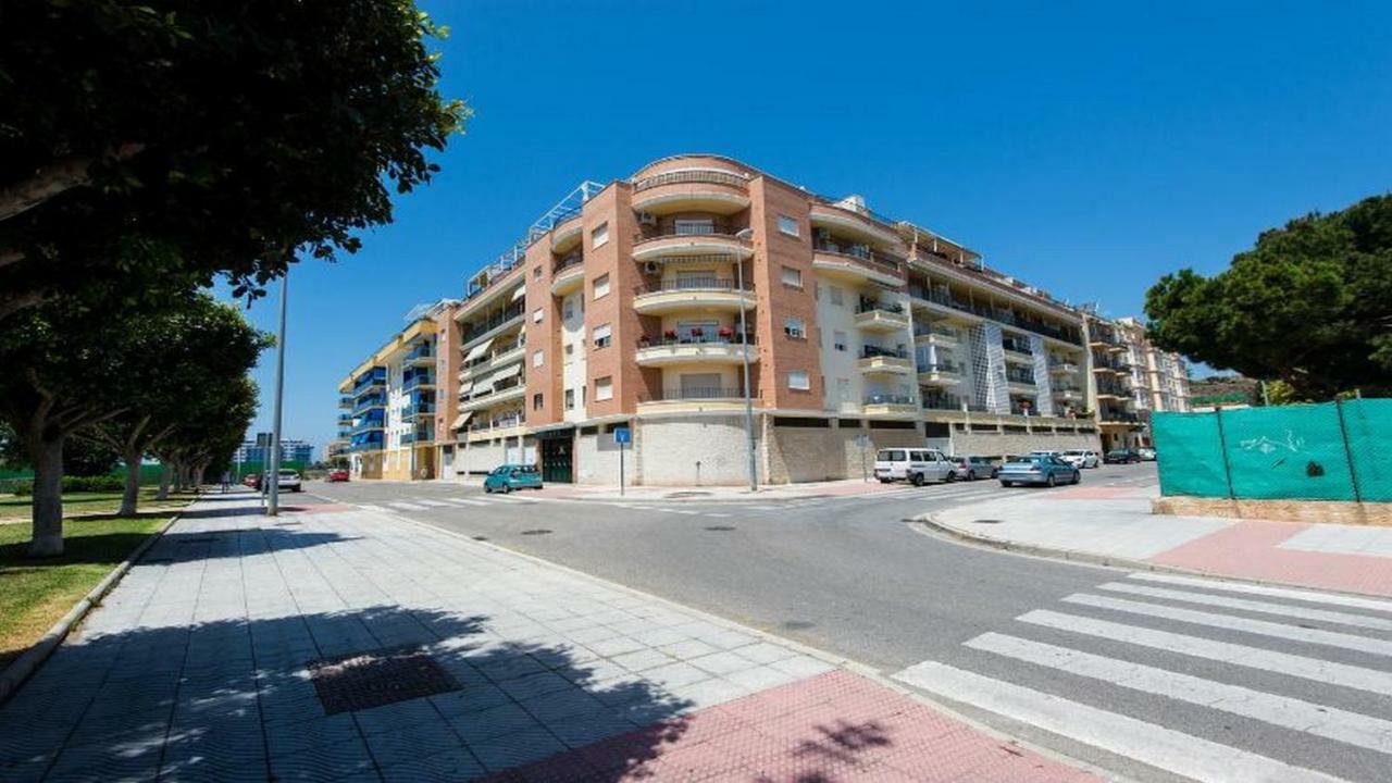 Appartamento Ático Olimpo con Piscina Torre Del Mar Esterno foto