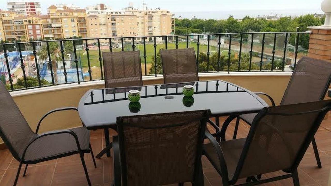 Appartamento Ático Olimpo con Piscina Torre Del Mar Esterno foto