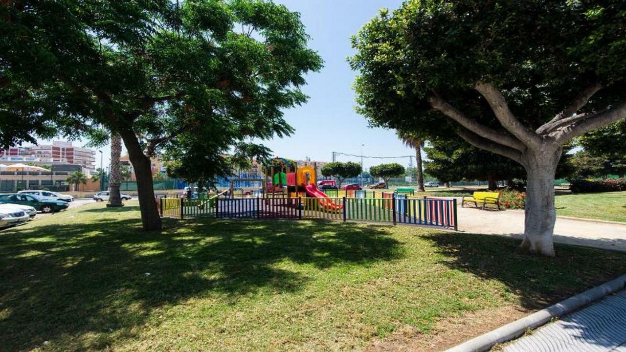Appartamento Ático Olimpo con Piscina Torre Del Mar Esterno foto
