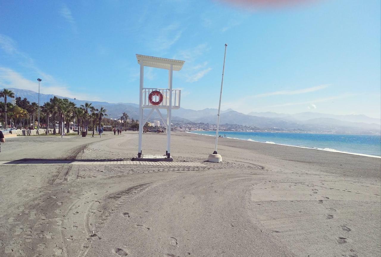 Appartamento Ático Olimpo con Piscina Torre Del Mar Esterno foto