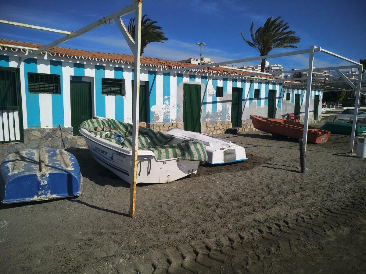 Appartamento Ático Olimpo con Piscina Torre Del Mar Esterno foto